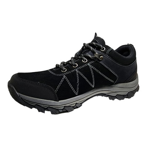 Zapatilla Hombre Natgeo Negro y Gris-4