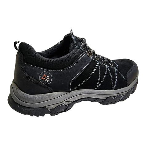Zapatilla Hombre Natgeo Negro y Gris-1