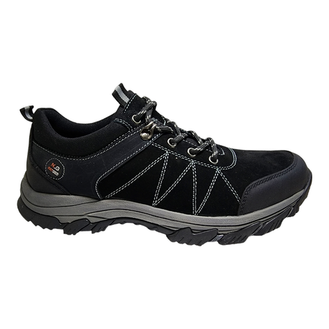 Zapatilla Hombre Natgeo Negro y Gris-3