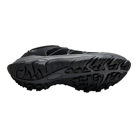 Zapatilla Hombre Natgeo Negro y Gris-5