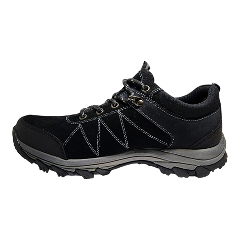 Zapatilla Hombre Natgeo Negro y Gris-2