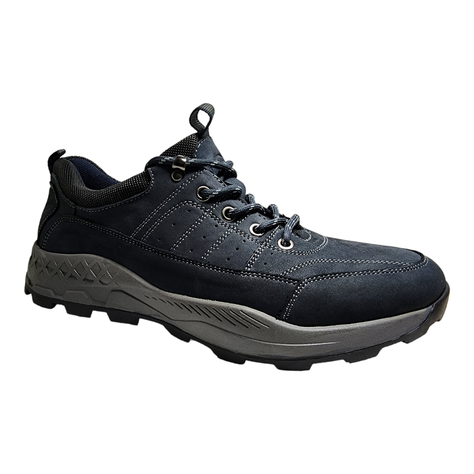 Zapatilla Hombre Natgeo Azul Oscuro y Gris-0