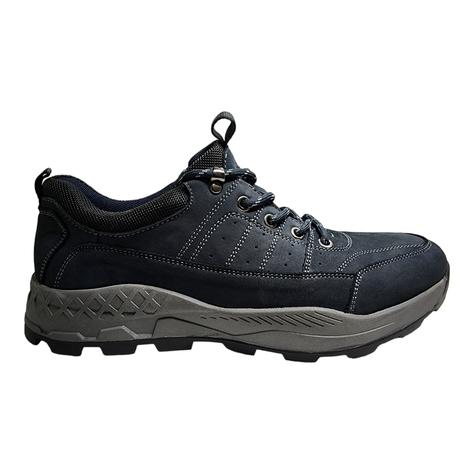 Zapatilla Hombre Natgeo Azul Oscuro y Gris-3