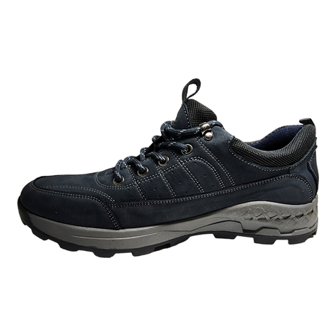 Zapatilla Hombre Natgeo Azul Oscuro y Gris-2