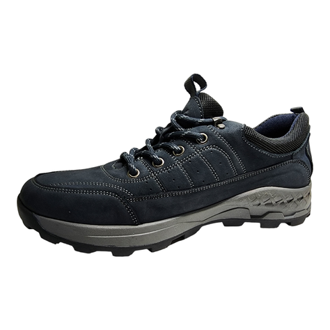Zapatilla Hombre Natgeo Azul Oscuro y Gris-4