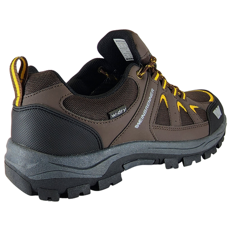 Zapatilla Weinbrenner Hombre Battuta Café-4
