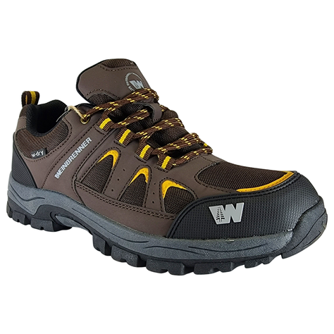 Zapatilla Weinbrenner Hombre Battuta Café-0