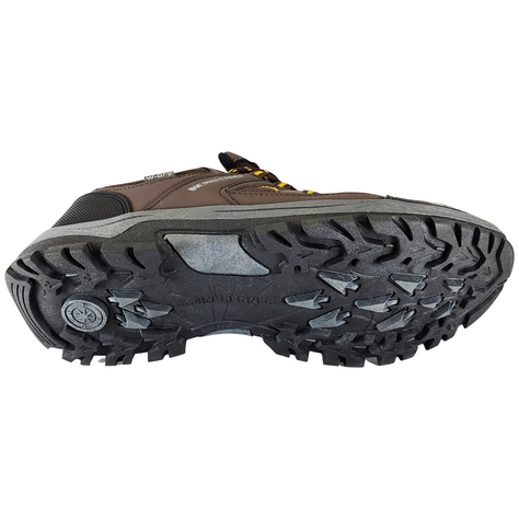 Zapatilla Weinbrenner Hombre Battuta Café-5