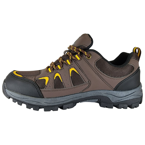 Zapatilla Weinbrenner Hombre Battuta Café-2