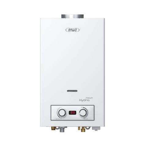 Calefon Anwo 10 Litros Gas Natural Tiro Natural Hitech Hydro 20-1