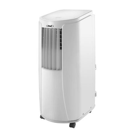 Aire Acondicionado Portátil Anwo 8.000 BTU Gport-8-1