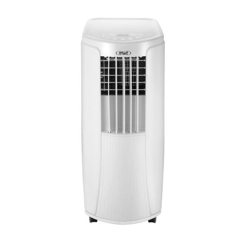 Aire Acondicionado Portátil Anwo 8.000 BTU Gport-8-0