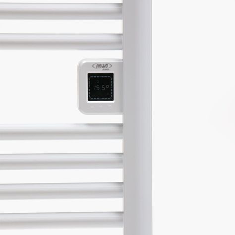 Toallero Eléctrico Tubular Anwo 500W C/Wifi FL.500-2