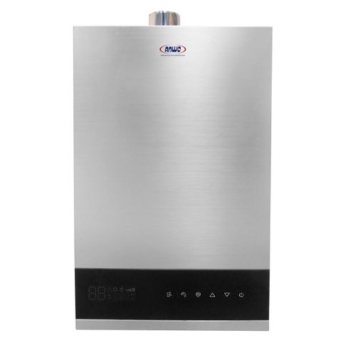 Calefon Tiro Forzado Anwo 10 Litros Gas Natural-1