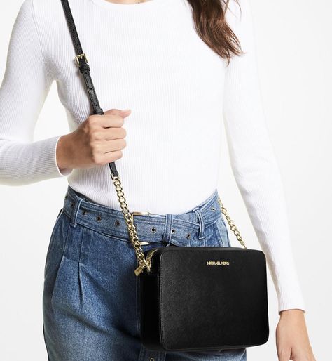 Cartera Michael Kors Clasica Black-3