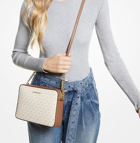 Cartera Michael Kors Clasica Jet Set-2