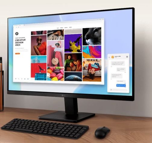 Monitor Plano LG MR400-B 27 27" 1920x1080 100Hz 5Ms-2