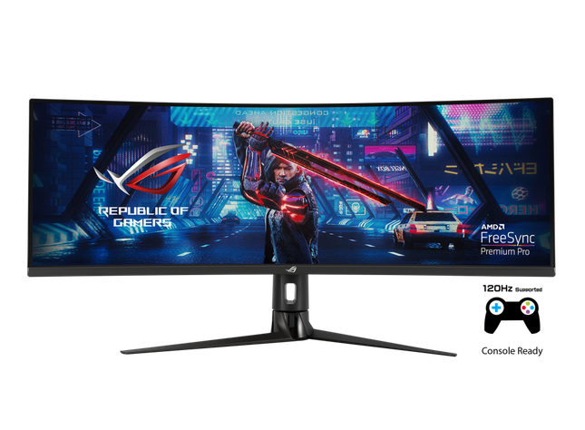 Monitor Gamer ROG Strix XG49VQ Curvo 144hz DFHD HDR-0