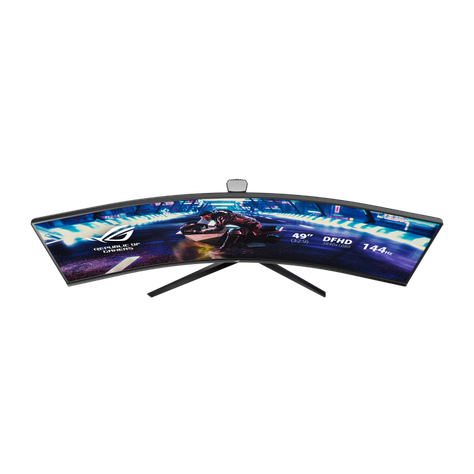 Monitor Gamer ROG Strix XG49VQ Curvo 144hz DFHD HDR-4
