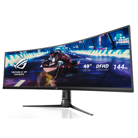 Monitor Gamer ROG Strix XG49VQ Curvo 144hz DFHD HDR-5
