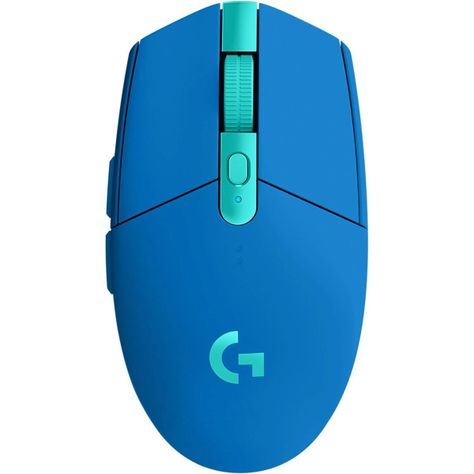 Mouse Gamer Inalámbrico Logitech G305 Lightspeed Azul-0