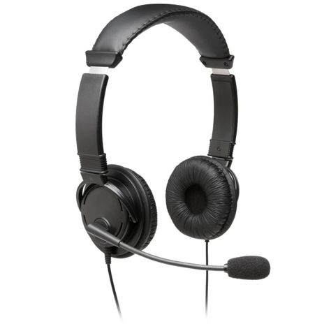 AUDIFONO KENSINGTON HIFI USB ALAMBRICO NEGRO-0