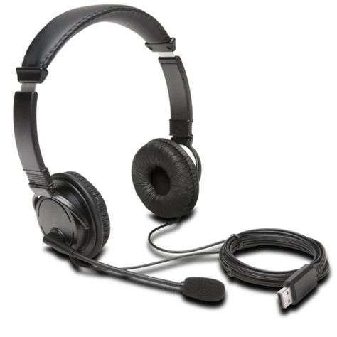 AUDIFONO KENSINGTON HIFI USB ALAMBRICO NEGRO-1