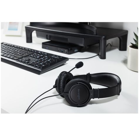 AUDIFONO KENSINGTON HIFI USB ALAMBRICO NEGRO-2