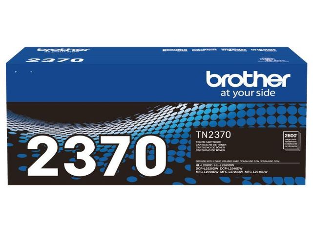 Cartucho de toner TN-2370 Negro-0