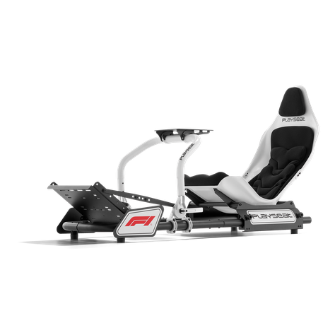 Simulador Cockpit Playseat Formula Instinct - F1 Edition-0