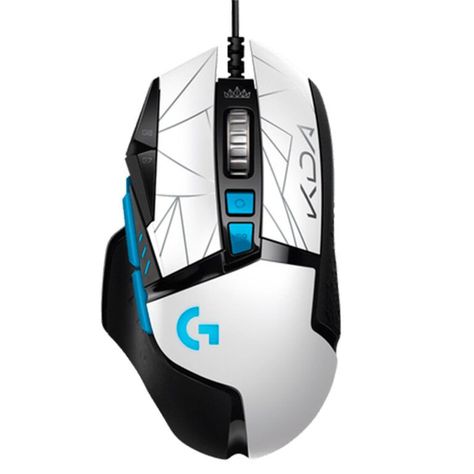 Mouse Gamer Logitech G502 Hero Óptico USB KDA LOL-0