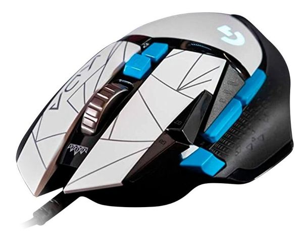 Mouse Gamer Logitech G502 Hero Óptico USB KDA LOL-3