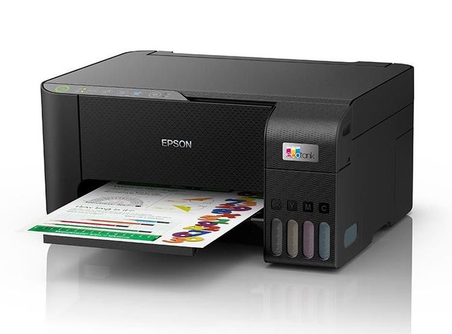 Impresora Multifuncional Epson Wifi L3250-1