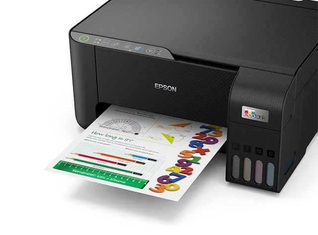 Impresora Multifuncional Epson Wifi L3250-3
