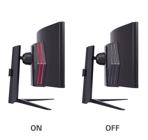Monitor Gamer LG UltraGear 49" QHD 1ms 240Hz DP HDMI USB-5