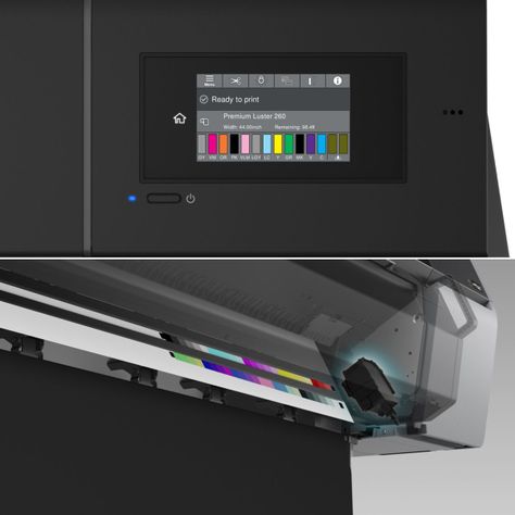 Impresora fotográfica de formato ancho 44” Epson SC P9570-2