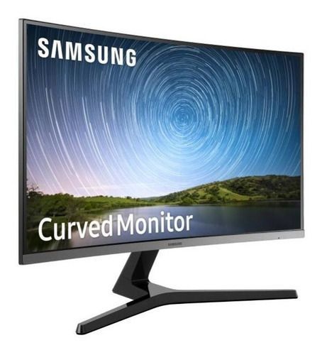 Monitor Led Curvo Samsung 32 Full Hd 1080p 4ms 75hz Lc32r500-7