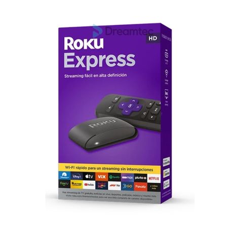 Dispositivo de TV streaming Roku express MOD 3960-2