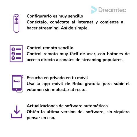 Dispositivo de TV streaming Roku express MOD 3960-3