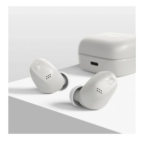 Audífonos sennheiser true wireless Bluetooth 5.3 blanco-0