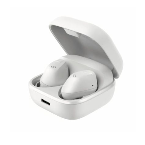 Audífonos sennheiser true wireless Bluetooth 5.3 blanco-1