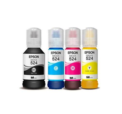 Tinta Epson Pack T524 Negra, Magenta, Cian, Amarillo-3