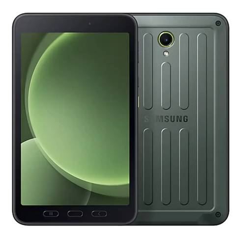 Tablet samsung active SM-X306BZGAL07 5G 6GB/128GB 8" verde-3