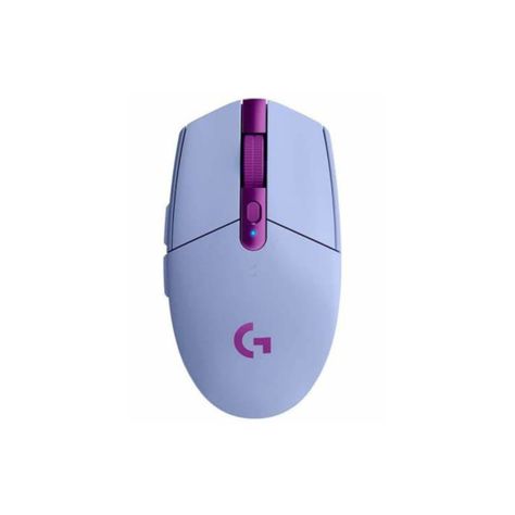 Mouse Gamer Inalámbrico Logitech G305 Lightspeed Lila-0
