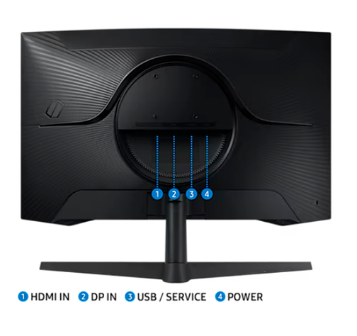 Monitor Gamer Samsung Curvo 27" Odyssey G5 165Hz 1MS HDMI DP-4