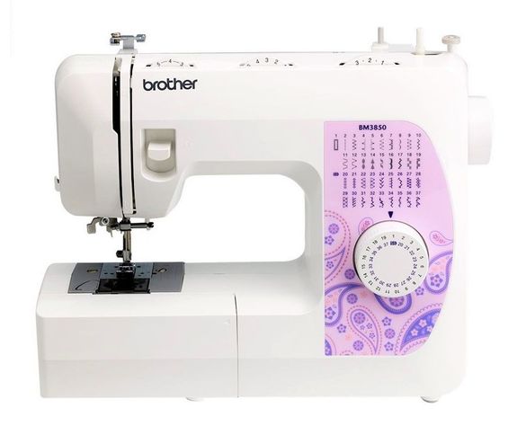Máquina De Coser Mecánica BM3850 37 Puntadas Mesa Extensible-2