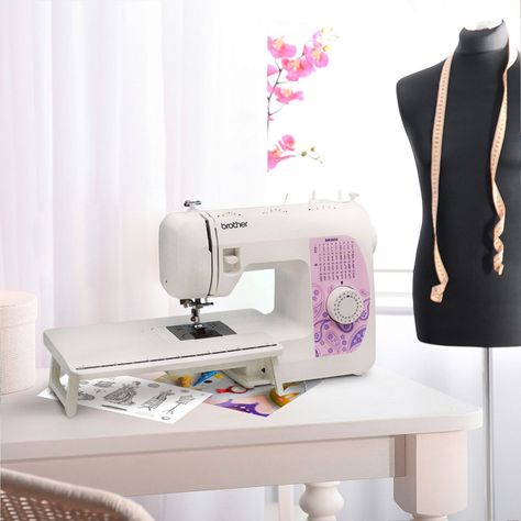 Máquina De Coser Mecánica BM3850 37 Puntadas Mesa Extensible-3