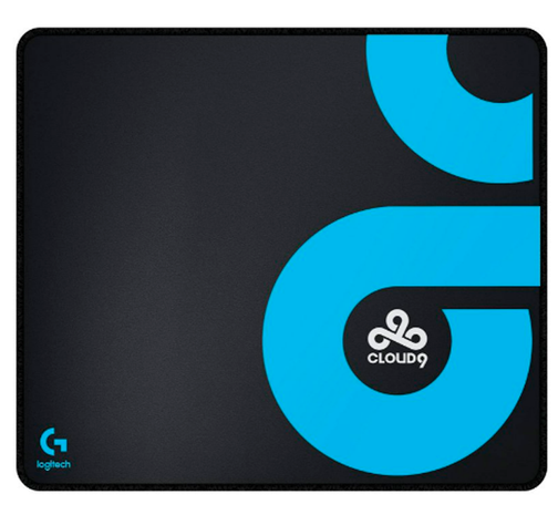 Mouse Pad Gamer Logitech G640 L Cloud9 Version-0