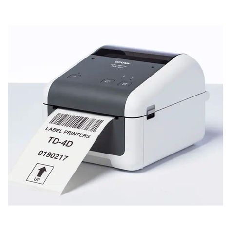 Impresora de etiquetas Brother 4.3 Desktop Printer-1