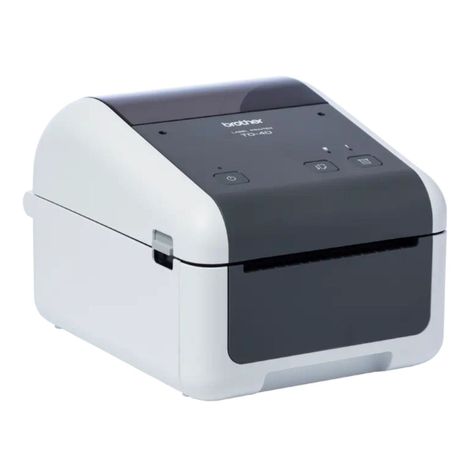 Impresora de etiquetas Brother 4.3 Desktop Printer-2